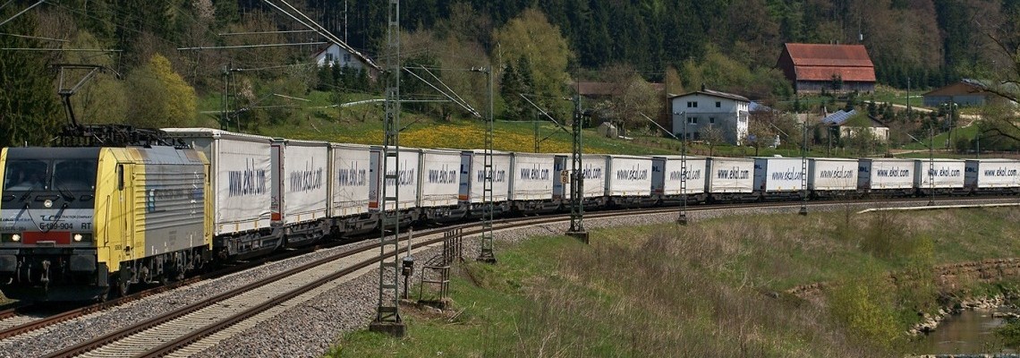 219 - Ekol intermodal treni