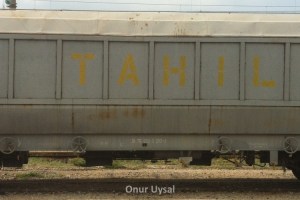 355 - TCDD tahıl vagonu - Onur