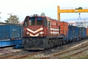 244 - TCDD konteyner treni - Jeff