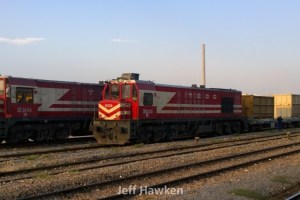 266 - Freight trains - Jeff