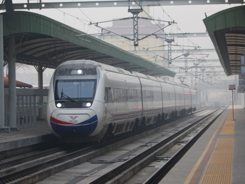 Polatli Konya high speed line