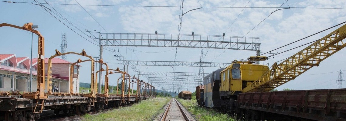 317 - Kars Baku Tbilisi railway -Azerbaijan Railways