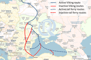 Viking Train Route
