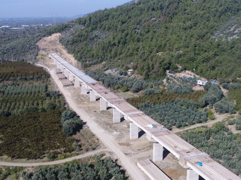 Bursa Osmaneli high speed line