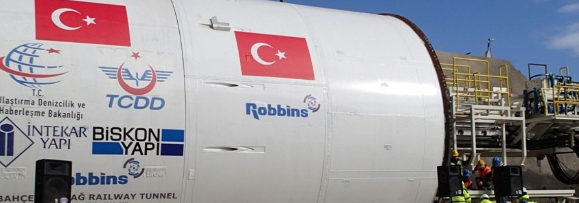 350 - Nurdag TBM - The Robbins Company