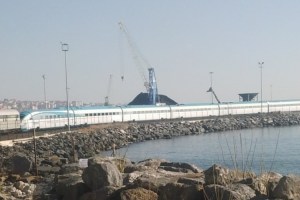 463 - Velaro Tekirdağ limanında