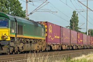 489 - ECS container train