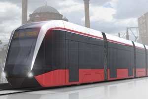 Kayseri Tram by Bozankaya