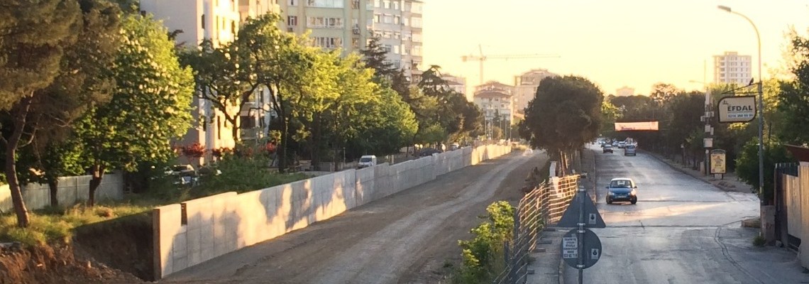 521 - Marmaray inşaatı - Onur