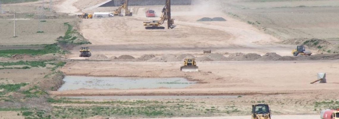 526 - Yerköy Yozgat Sivas HST line - Cengiz İnşaat