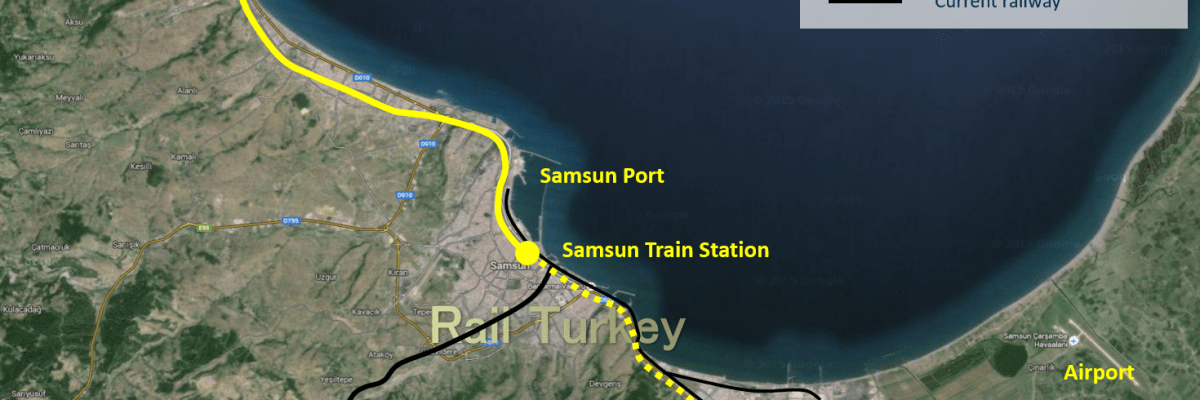 539 - Samsun Tram Routes