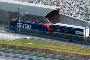 581 - Gotthard tunnel - Hupac