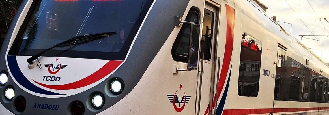 609 - İzmir Ödemiş treni - Mertali Akkuş