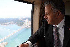 Transport Minister Ahmet Arslan