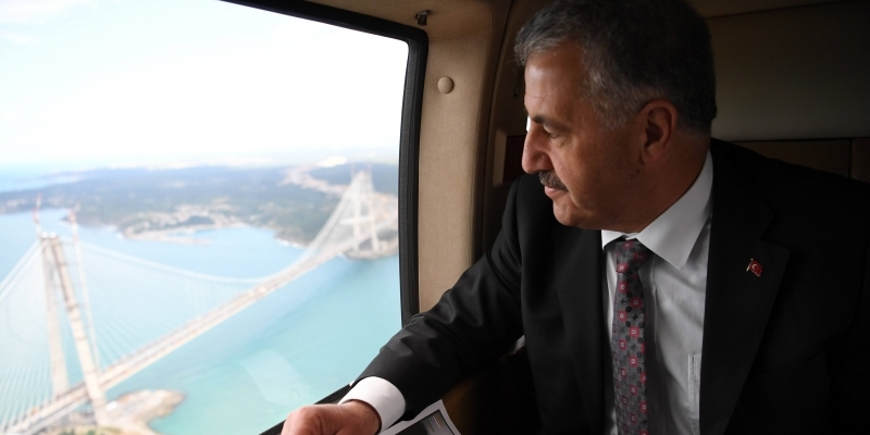 Transport Minister Ahmet Arslan