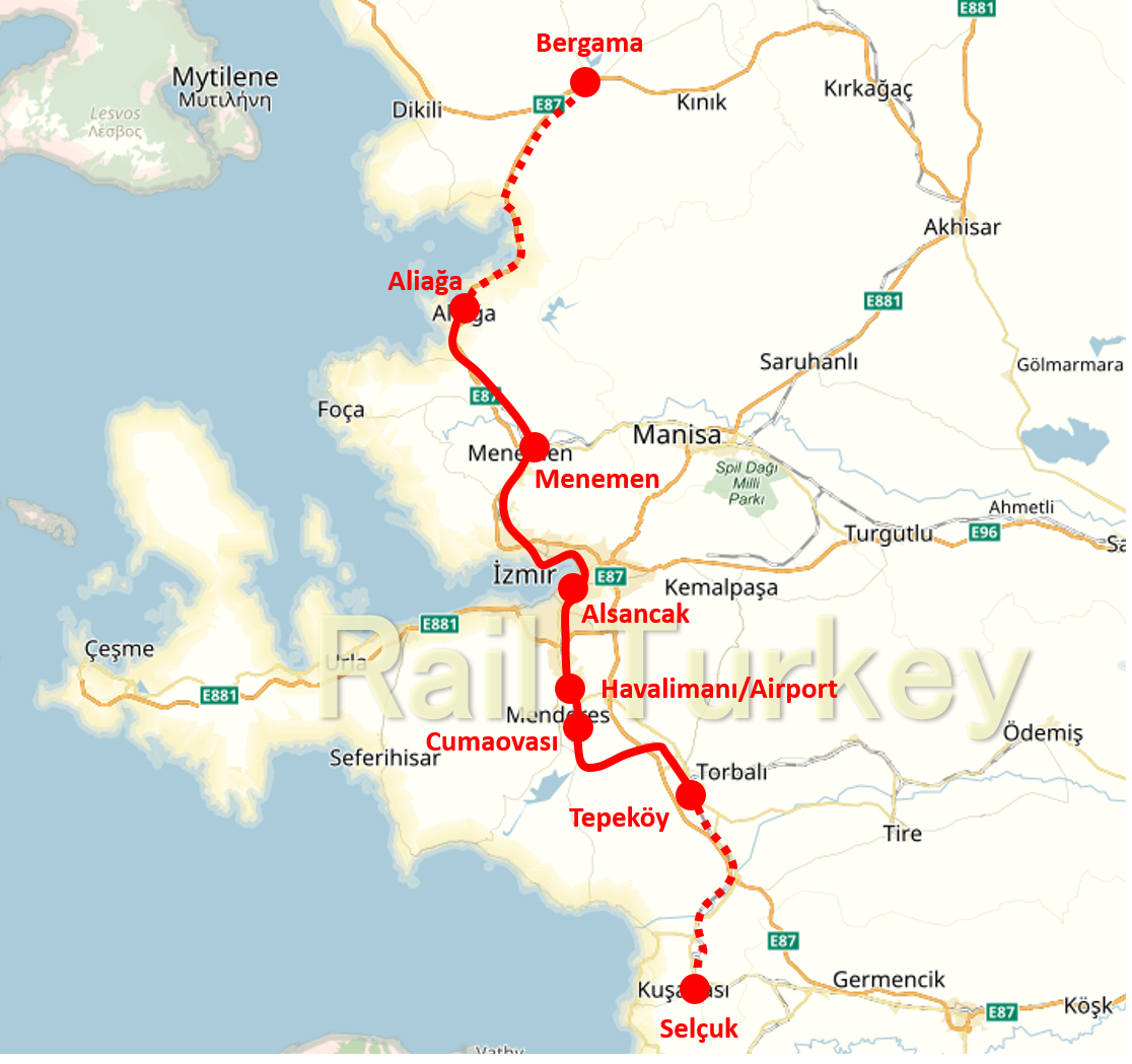 İzban: İzmir banliyö treni