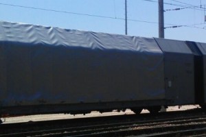 619 - TCDD oto taşıma vagonu - S