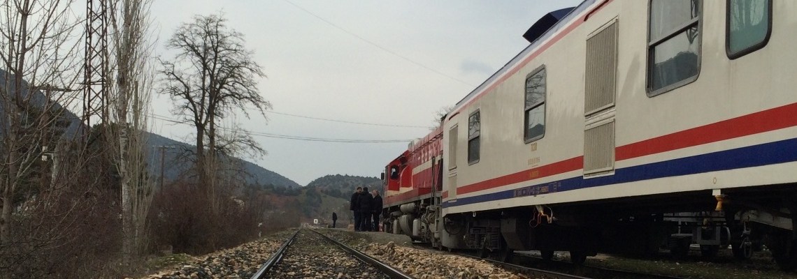 622 - Samsun Kalın demiryolu -Onur