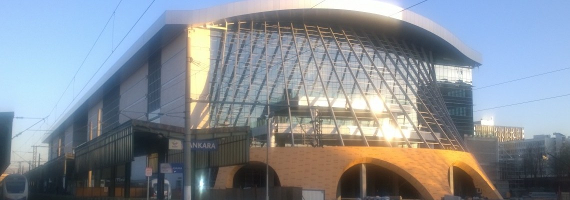 626 - Ankara HST Station - Jeff Hawken