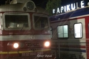 627 - İstanbul Sofya Treni - Onur