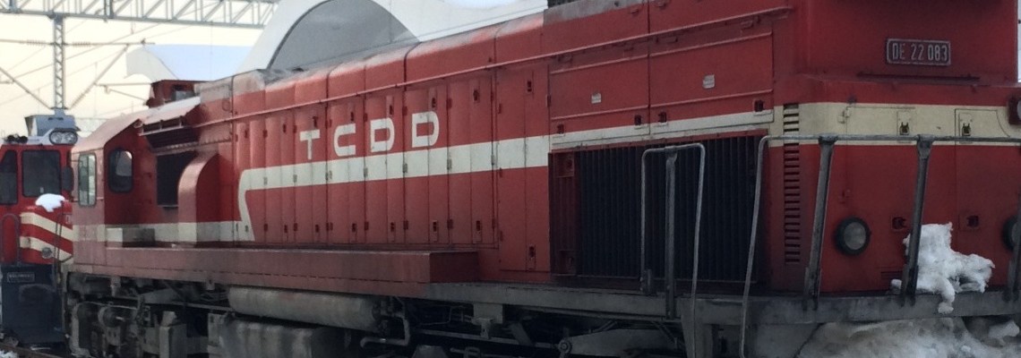 631 - TCDD lokomotifleri - Onur