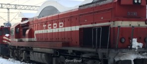 631 - TCDD lokomotifleri - Onur