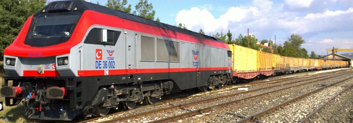 632 - TCDD container train - Jeff