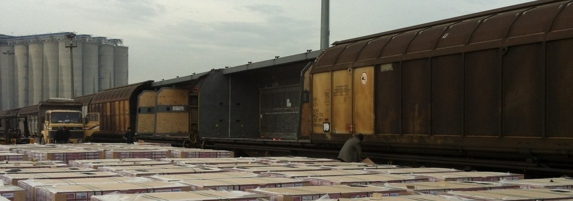 635 - Freight wagons at Derince - Onur