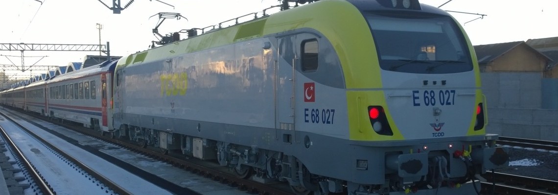 637 - TCDD passenger train - Jeff