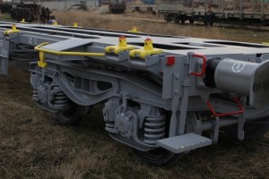 641 - konteyner vagonu