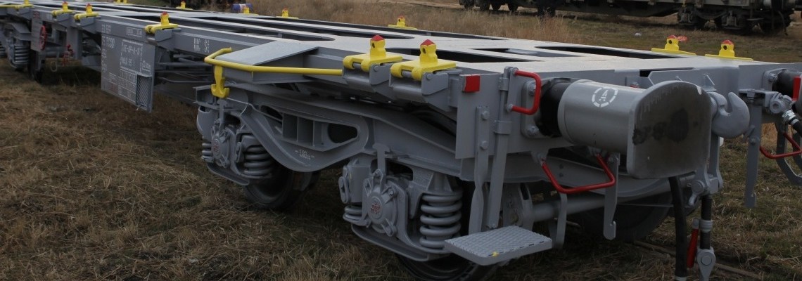 641 - konteyner vagonu