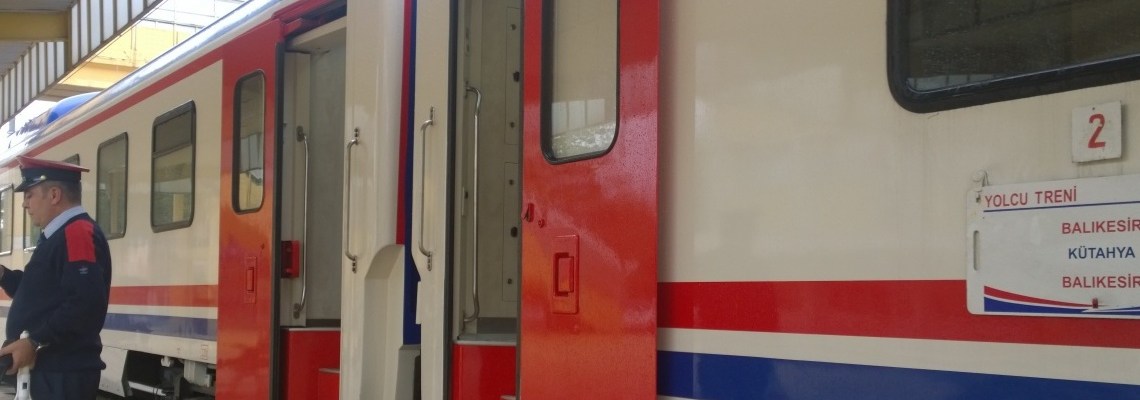 649 - Balıkesir Kütahya treni - Jeff