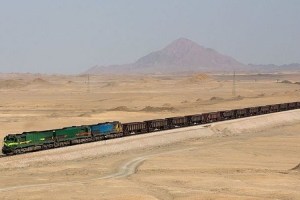 663 - Iran railways - Kabelleger David Gubler