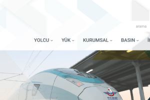 667 - TCDD Taşımacılık web sitesi