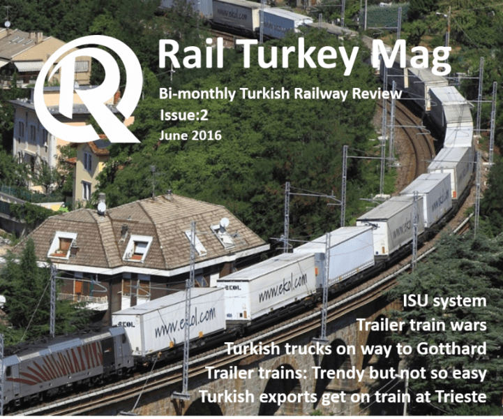 Rail Turkey Mag No:2