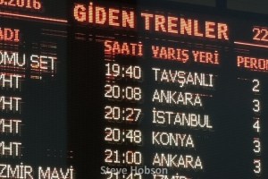 678 - Timetable board - Steve Hobson