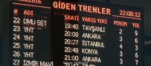 678 - Timetable board - Steve Hobson