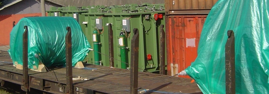 680 - Rulo sac vagonları - Eksper