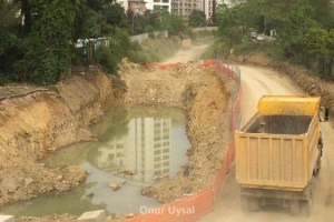 681 - Marmaray inşaatı - Onur