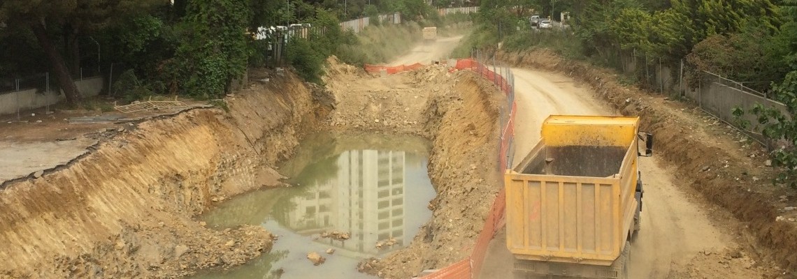 681 - Marmaray inşaatı - Onur