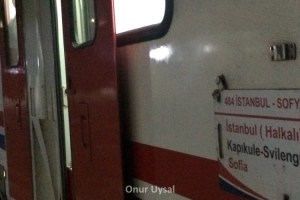 683 - İstanbul Sofya Treni - Onur