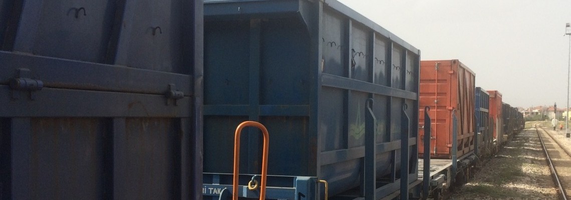 692 - Konteyner treni - Onur