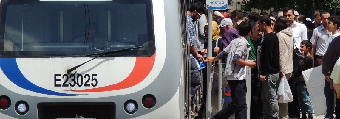 705 - Ankara banliyö treni - Steve