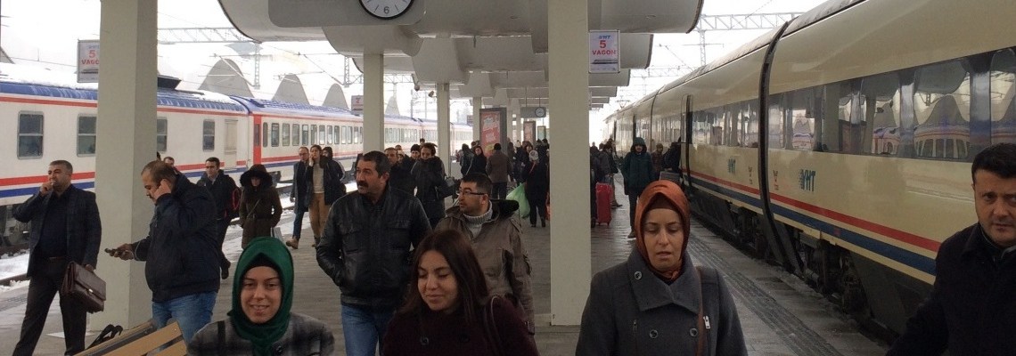 708 - Eskişehir Garı - Onur