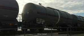 717 - Tüpraş Vagonları Tekirdağ Limanında - Onur