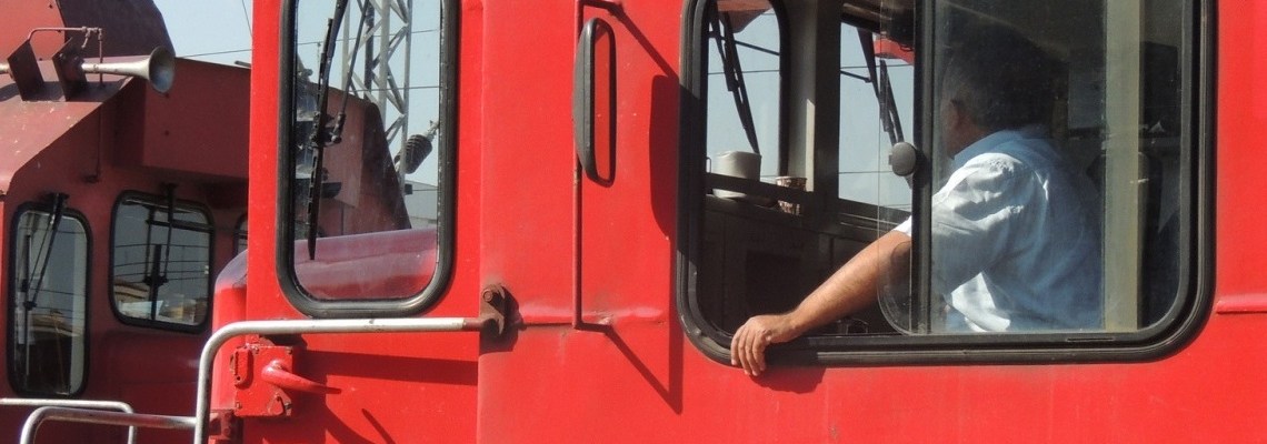 719 - TCDD makinistleri - Steve