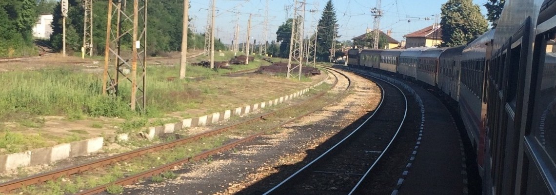 724 - İstanbul Sofya Treni - Onur