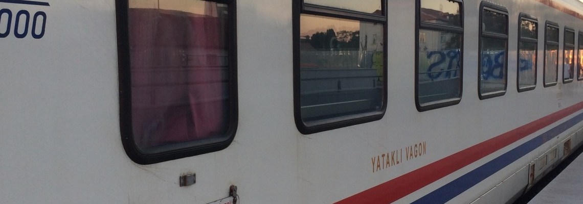 727 - İstanbul Sofya Treni - Onur