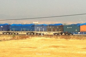 728 - Konteyner treni - Onur