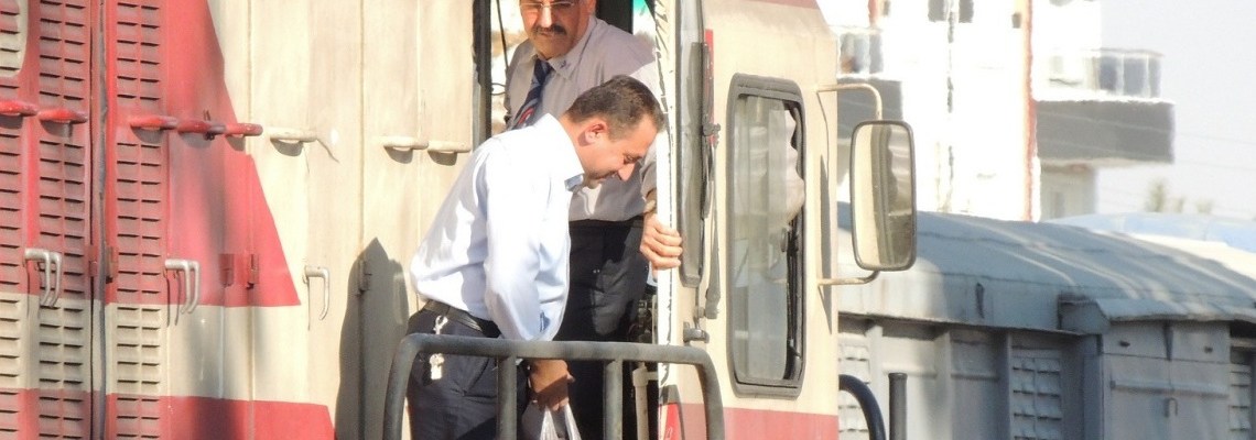 735 - TCDD makinistleri - Steve